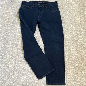 Patagonia Blue Straight Jeans Classic Style